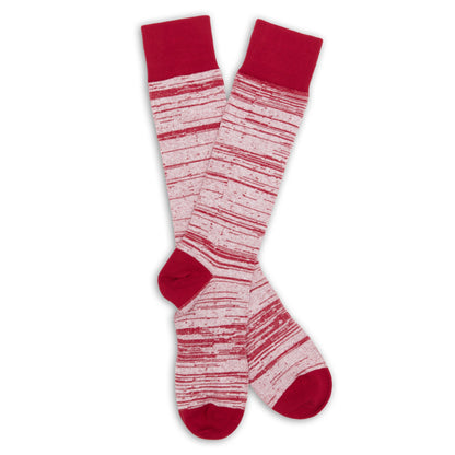 Cardinal Marl Dress Socks DeadSoxy