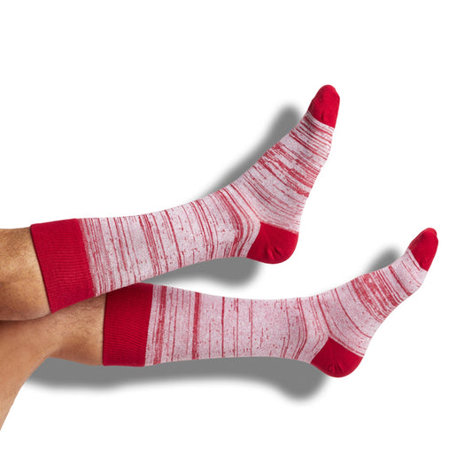 Cardinal Marl Dress Socks DeadSoxy