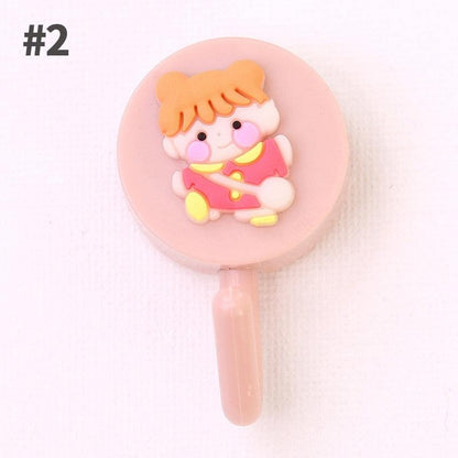 Cartoon Fruit Sticky Hook Multifunctional Punch-free Hook Kitchen Bathroom Wall Hanging Cute Paste Hook Traceless Adhesive Clasp Cute Adhesive Hooks Plastic Hooks for Hanging Cartoon Adhesive Wall Mount Hook for Home Bathroom Stevvex
