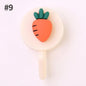 Cartoon Fruit Sticky Hook Multifunctional Punch-free Hook Kitchen Bathroom Wall Hanging Cute Paste Hook Traceless Adhesive Clasp Cute Adhesive Hooks Plastic Hooks for Hanging Cartoon Adhesive Wall Mount Hook for Home Bathroom Stevvex