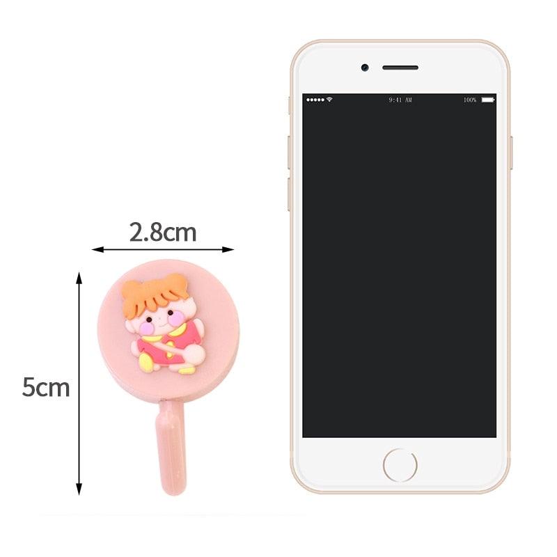 Cartoon Fruit Sticky Hook Multifunctional Punch-free Hook Kitchen Bathroom Wall Hanging Cute Paste Hook Traceless Adhesive Clasp Cute Adhesive Hooks Plastic Hooks for Hanging Cartoon Adhesive Wall Mount Hook for Home Bathroom Stevvex