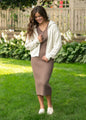 Cassie Knit Midi Dress - FINAL SALE