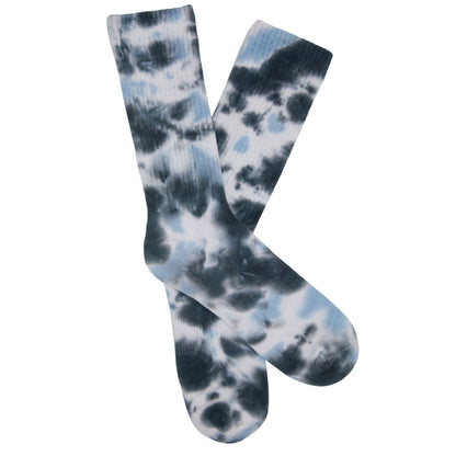 Casual Crew Blue 2 Color Tie-Dye DeadSoxy