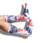Casual Crew Navy/Red Tie-Dye DeadSoxy