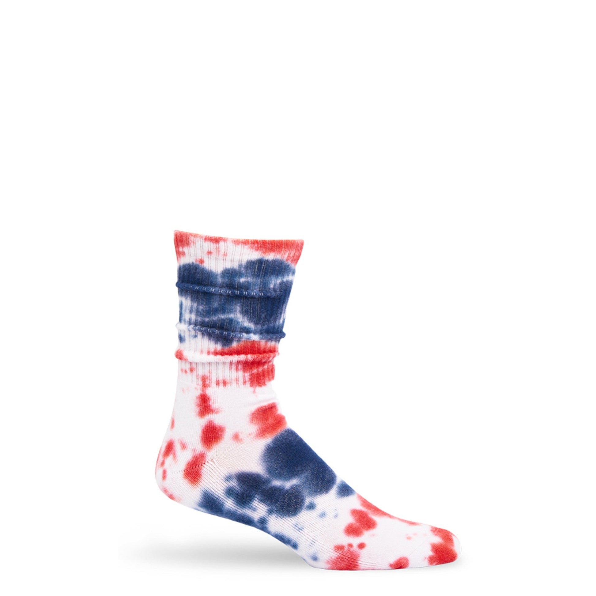 Casual Crew Navy/Red Tie-Dye DeadSoxy