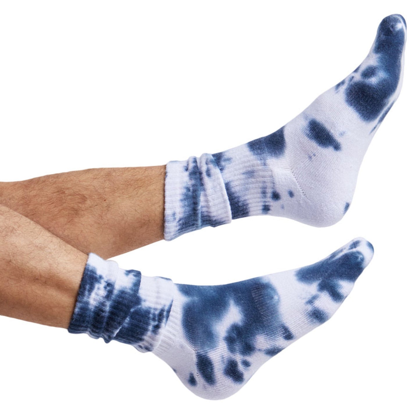 Casual Crew Navy Tie-Dye DeadSoxy