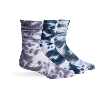 Casual Crew Tie-Dye 3-Pack DeadSoxy