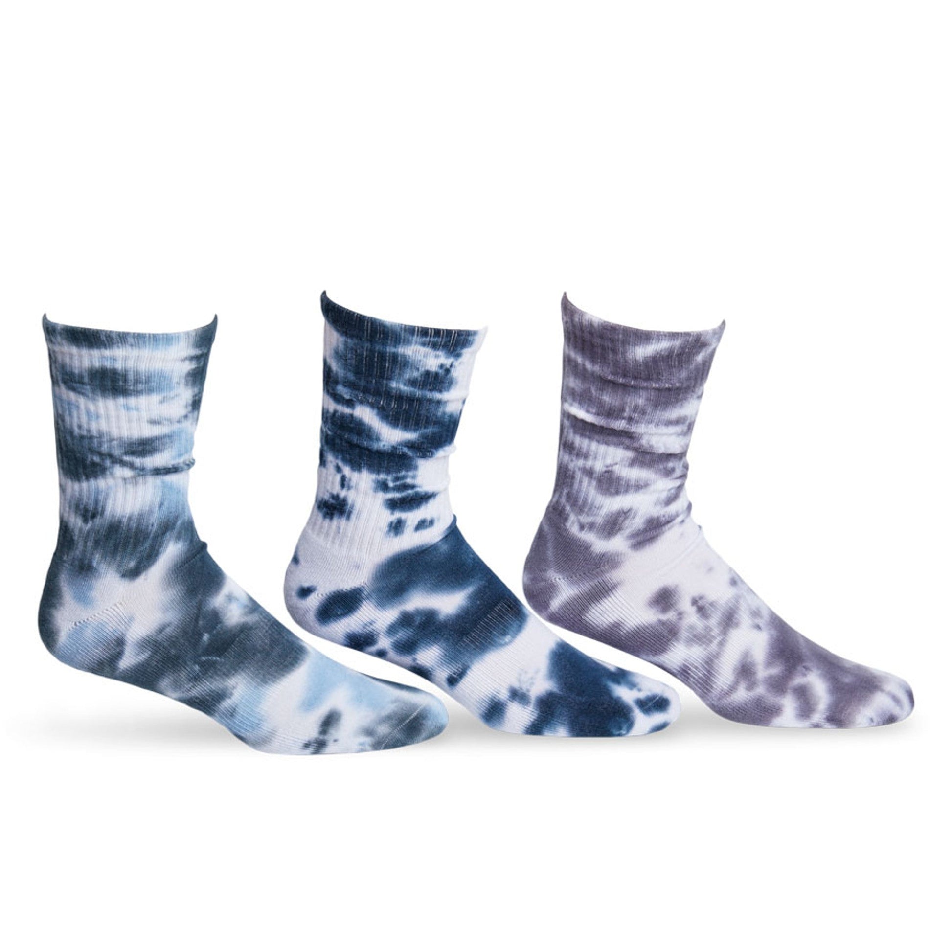 Casual Crew Tie-Dye 3-Pack DeadSoxy