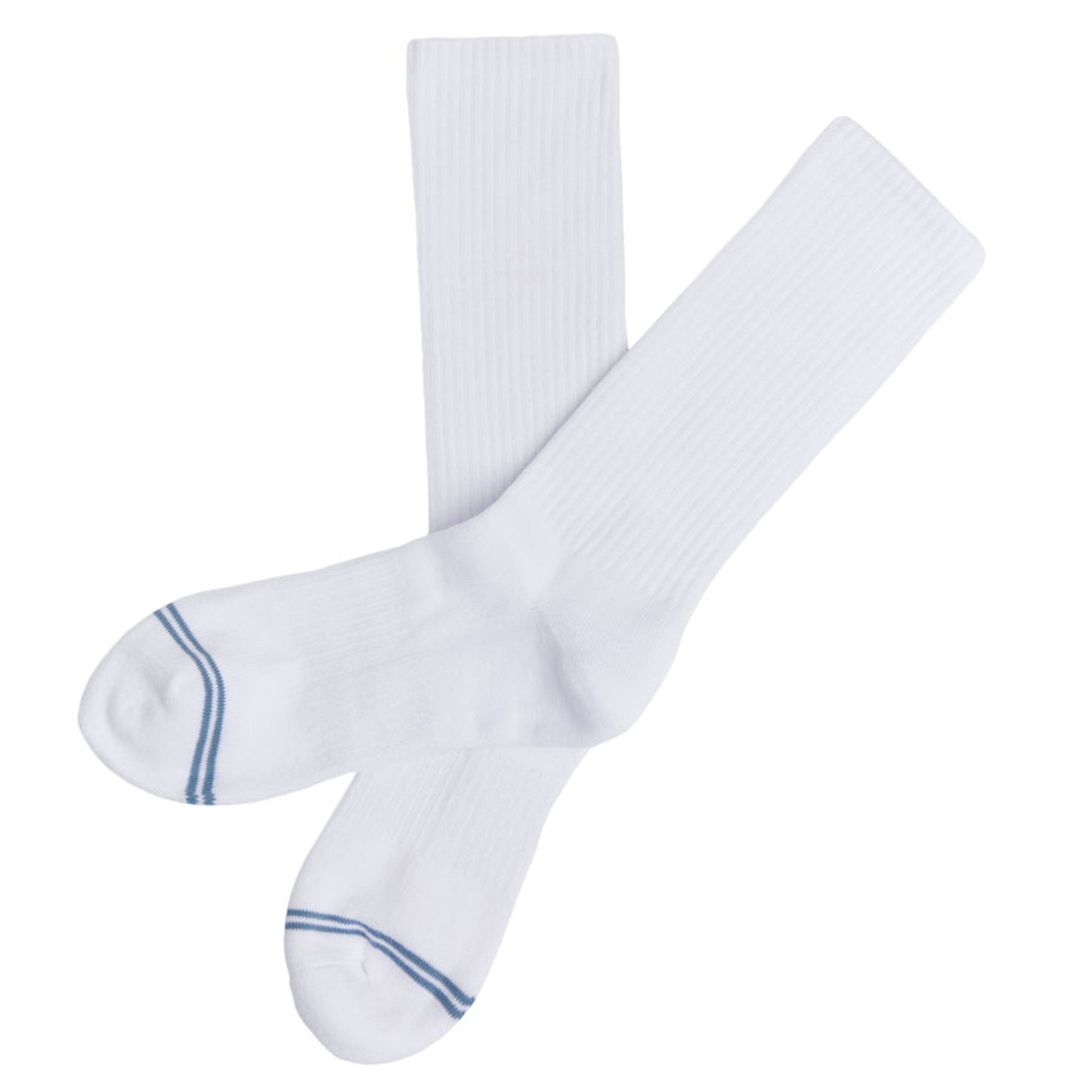 Casual White Crew Socks DeadSoxy