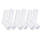 Casual White Crew Socks 6-Pack DeadSoxy