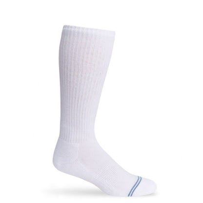 Casual White Crew Socks 6-Pack DeadSoxy