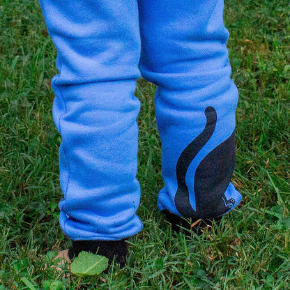 Cat and Yarn Fuzzy Fleece Joggers with Pockets Princess Awesome & Boy Wonder