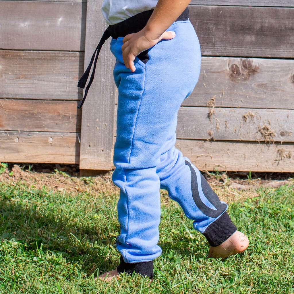 Cat and Yarn Fuzzy Fleece Joggers with Pockets Princess Awesome & Boy Wonder