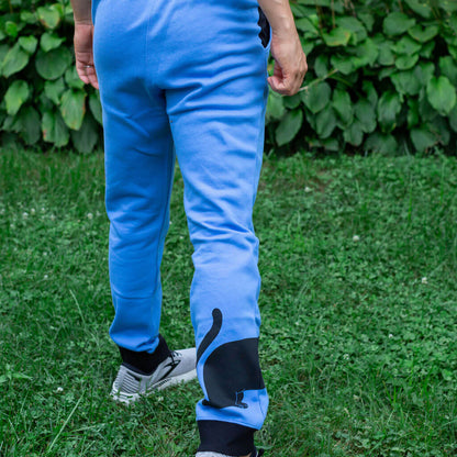 Adult Cat and Yarn Fuzzy Fleece Joggers with Pockets Princess Awesome & Boy Wonder