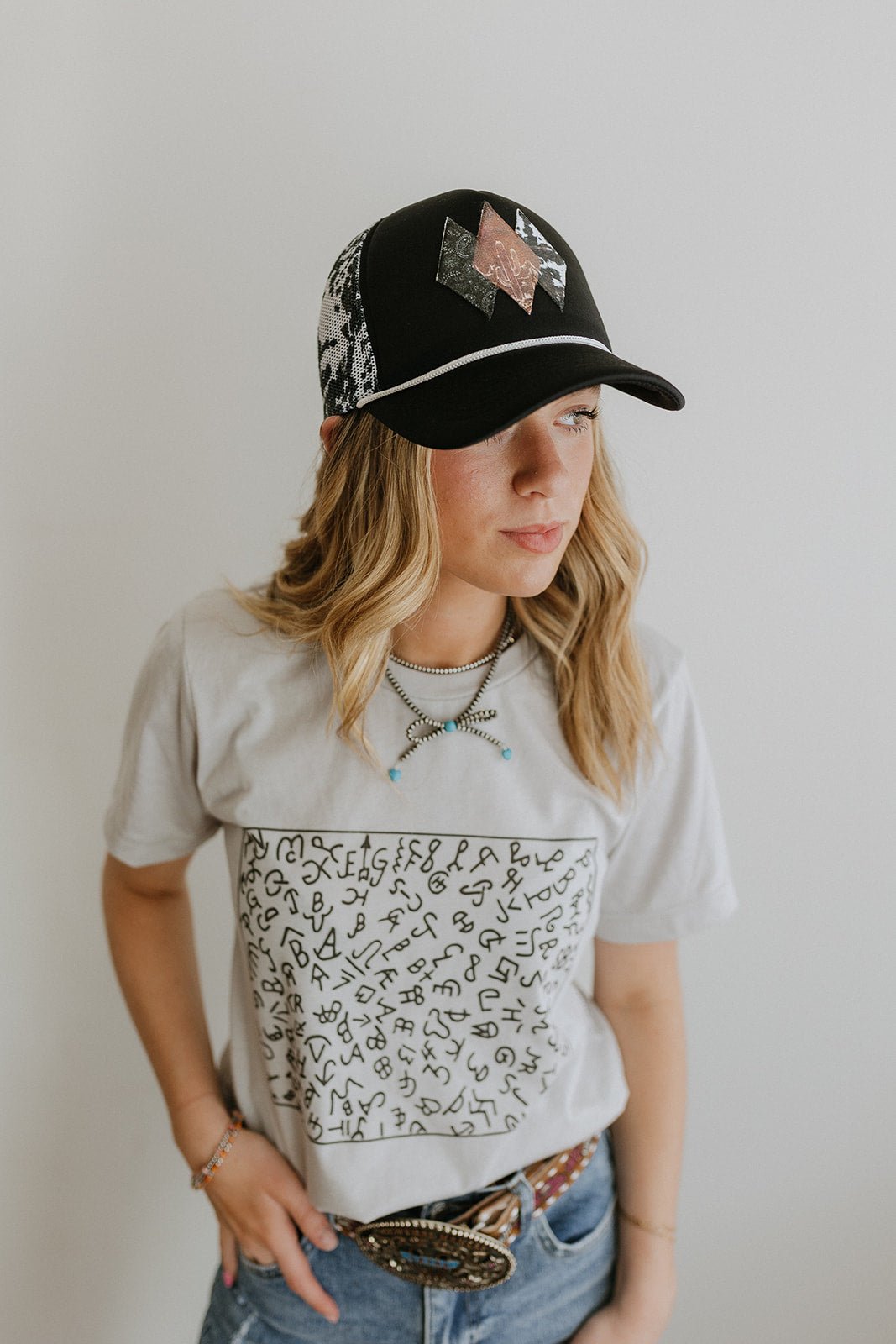 Cattle Brands Graphic Tee Wild Junkie
