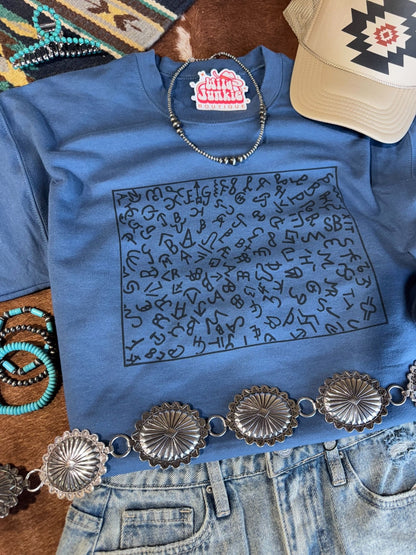 Cattle Brands Graphic Sweatshirt Wild Junkie