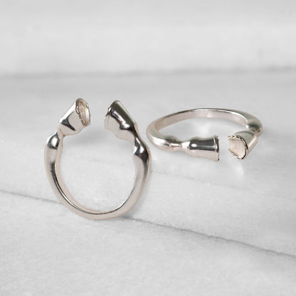 Cavallo -  Horse Hoof Equestrian Bracelet in Silver Urban-Equestrian