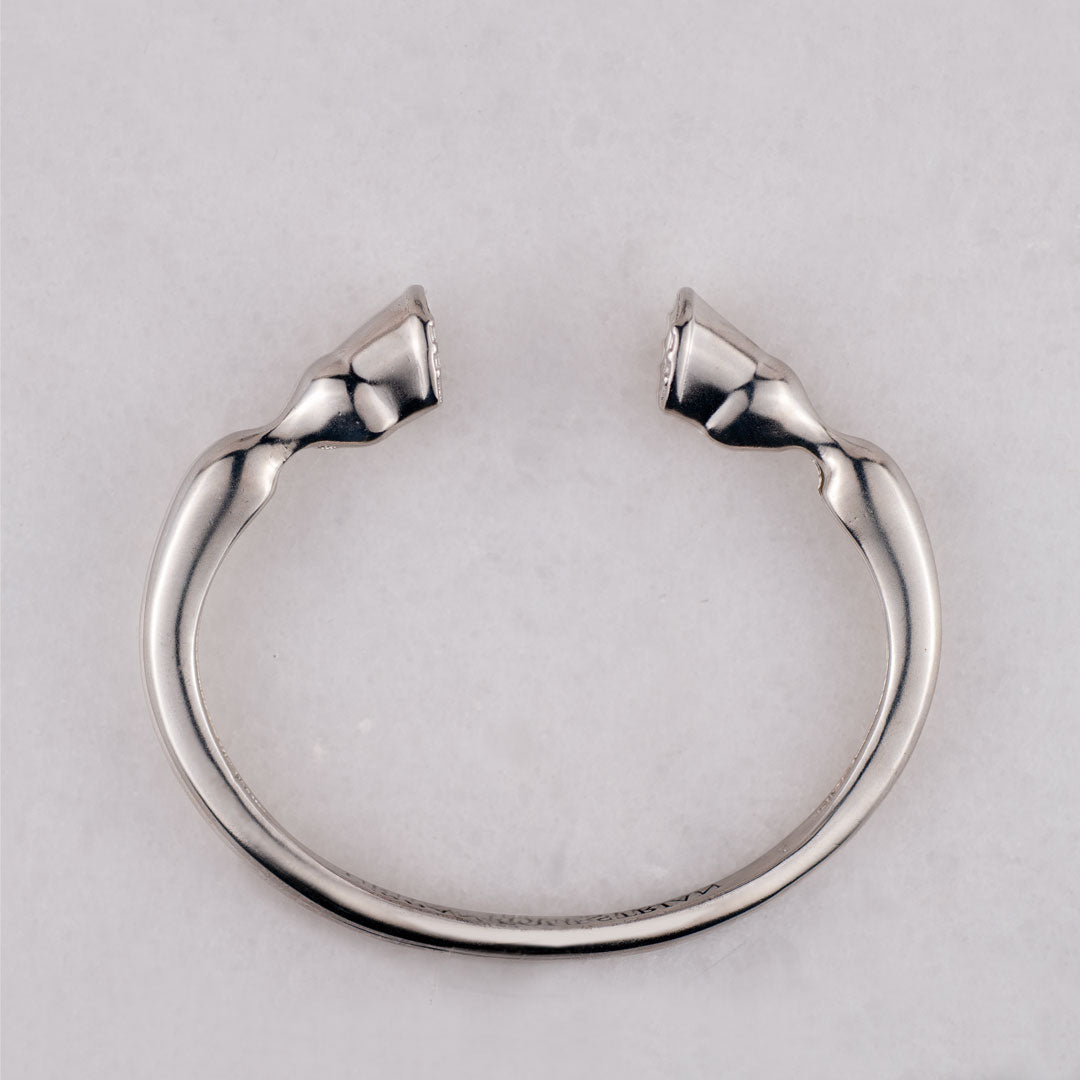 Cavallo -  Horse Hoof Equestrian Bracelet in Silver Urban-Equestrian