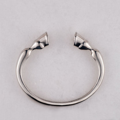 Cavallo -  Horse Hoof Equestrian Bracelet in Silver Urban-Equestrian