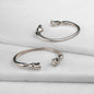 Cavallo -  Horse Hoof Equestrian Bracelet in Silver Urban-Equestrian