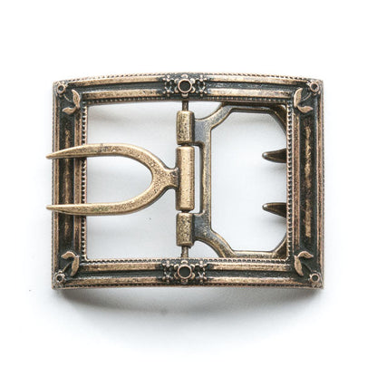 Cavendish 18th Century Shoe Buckles (Gold) American Duchess