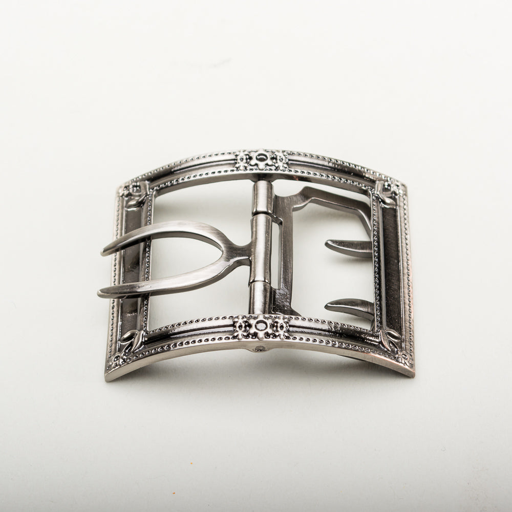 Cavendish 18th Century Shoe Buckles (Silver) American Duchess