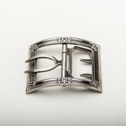 Cavendish 18th Century Shoe Buckles (Silver) American Duchess