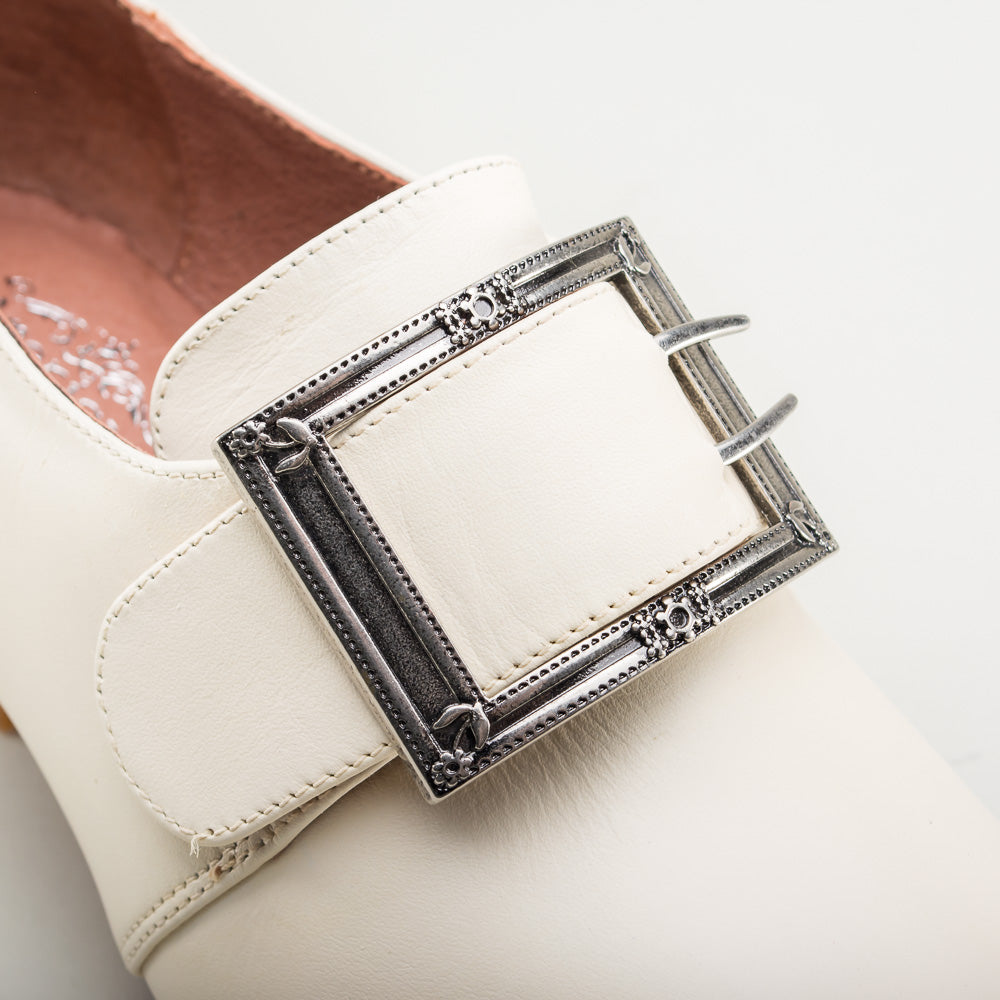 Cavendish 18th Century Shoe Buckles (Silver) American Duchess