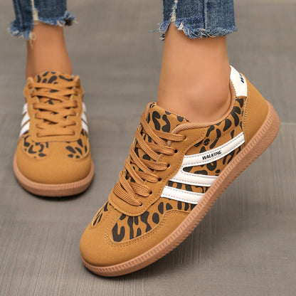Lace-Up Low-Top Sneakers – 11 Colors EU 36–42 | Women's Training Shoes FitiqueFit