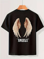 Men's Printed Short-sleeved T-shirt FitiqueFit