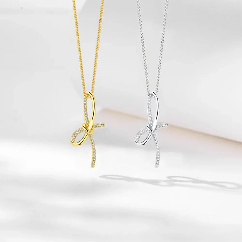 LuxeKnot Necklace Ivory Embers