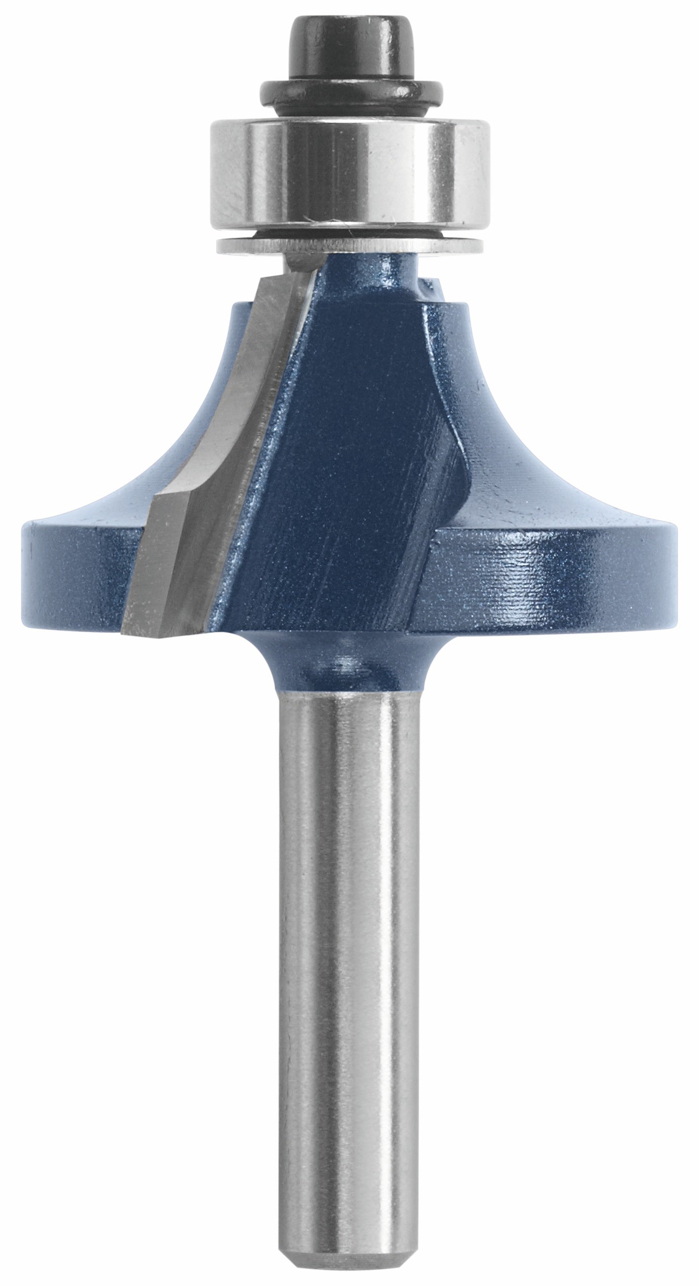 BOSCH 85296MC 3/8 In. x 5/8 In. Carbide-Tipped Roundover Router Bit VM Hardware