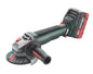 Metabo 613059520 WPB 18 LT BL 11-125 Quick 5.5 Kit 4-1/2” / 5” Brushless Braking Angle Grinder Kit VM Hardware