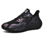 Casual Breathable Jacquard Luminous Plus Size Trendy Shoes Round Toe See size chart under “more details” The Fashion Celestial