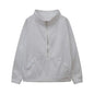 Autumn/Winter Women's Plush Half Zipper Sweatshirt