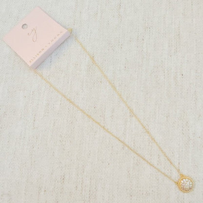 Inner Circle Luxe Pendant Necklace Shop Style & More | Fresh Looks, Everyday Deals & Free Shipping