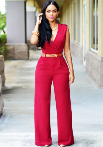 New Women Fashion Jumpsuits Siamese Pants Grayceful LLC