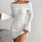 Women’s Off Shoulder Bodycon Dress FitiqueFit