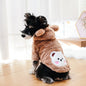 Pet Warm Teddy Bear Costume, Dog & Cat Pet Costumes NovaCart