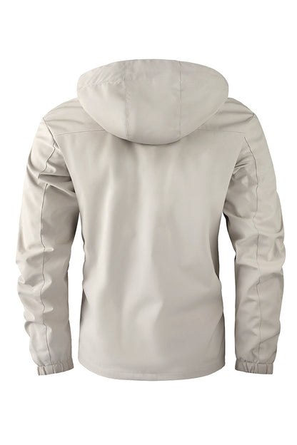 Men's Fashion Casual Windbreaker Jacket, Spring and Autumn Outdoor Lightweight Jacket NovaCart