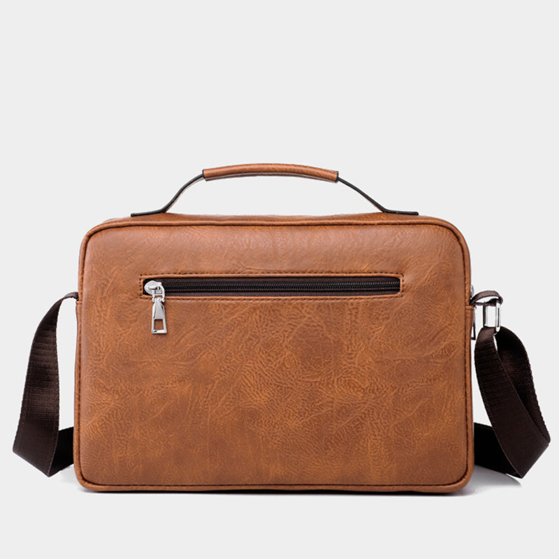 Men's Single-Shoulder Bag, Crossbody Bag, Business Messenger Bag, Shoulder Bag, Handbag, Casual Bag for Men NovaCart