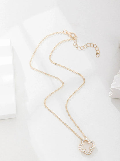 LuckyBloom Necklace Ivory Embers