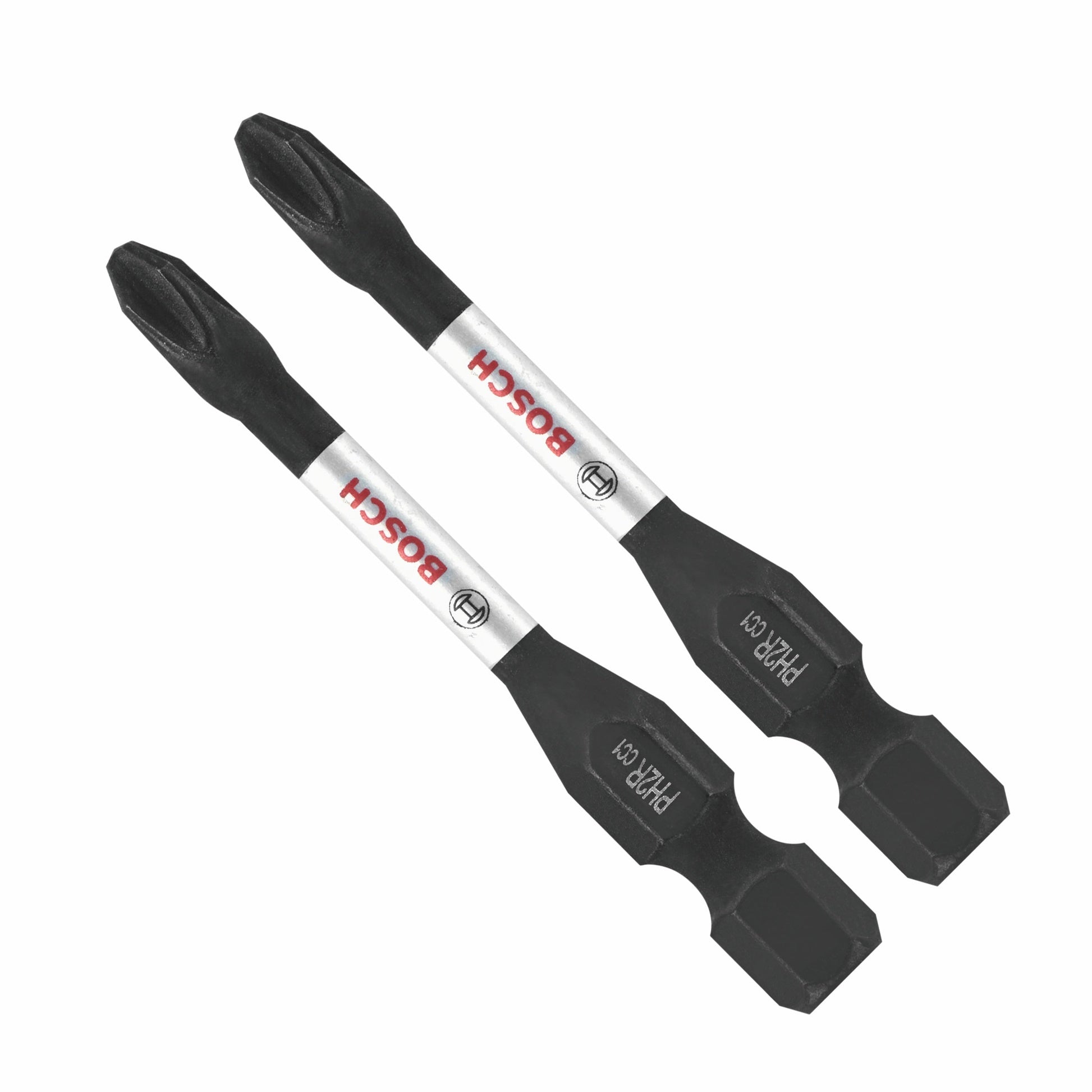 BOSCH ITDPH2R202 2 pc. Driven 2 In. Impact Phillips® #2R (reduced) Power Bits VM Hardware