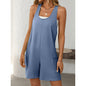 Womens Summer Casual Loose Tank Romper FitiqueFit