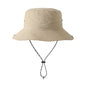 Wide-Brim UV Protection Nylon Sun Hat – Breathable Outdoor Hat for Women & Men FitiqueFit