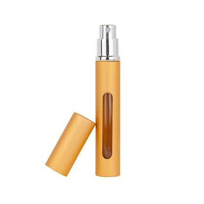 MUB Cosmetics Bottle, Ultra Fine Spray Perfume Bottled 5ml, Portable Travel Sample Empty Bottle, Fine Press Design, Material NovaCart
