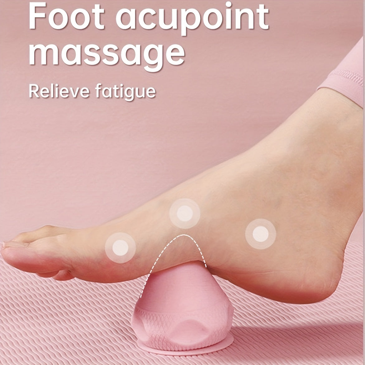 Silicone Massage Cone Solid Adsorption Ball Psoas Thoracic Spine Back Scapula Foot Yoga Muscle Releas Deep Tissue Massage Ball for Pain Relief - Multifunctional Muscle Massager for Back, Arm, and Foot
