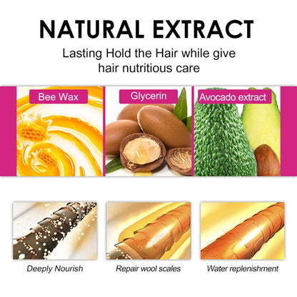 Styling Wax Stick, Flyaways Styling Wax Stick for Hair Edge Control, Hair Styling Stick for Kids' Hair NovaCart