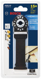 BOSCH OSM114F 1-1/4 In. StarlockMax® Oscillating Multi Tool Bi-Metal Plunge Cut Blade VM Hardware