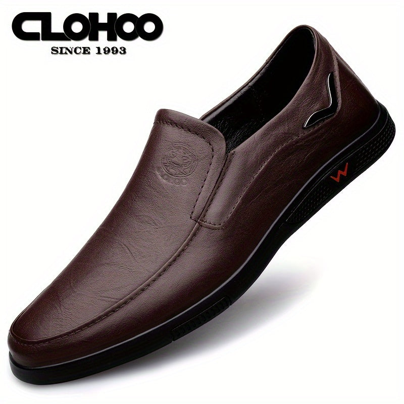 CLOHOO Men's Anti-Slip Fashion Slip-On Casual Shoes NovaCart